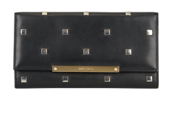 Marilyn Clutch, Leather, Black, PZFRVR, B/AC, 2*